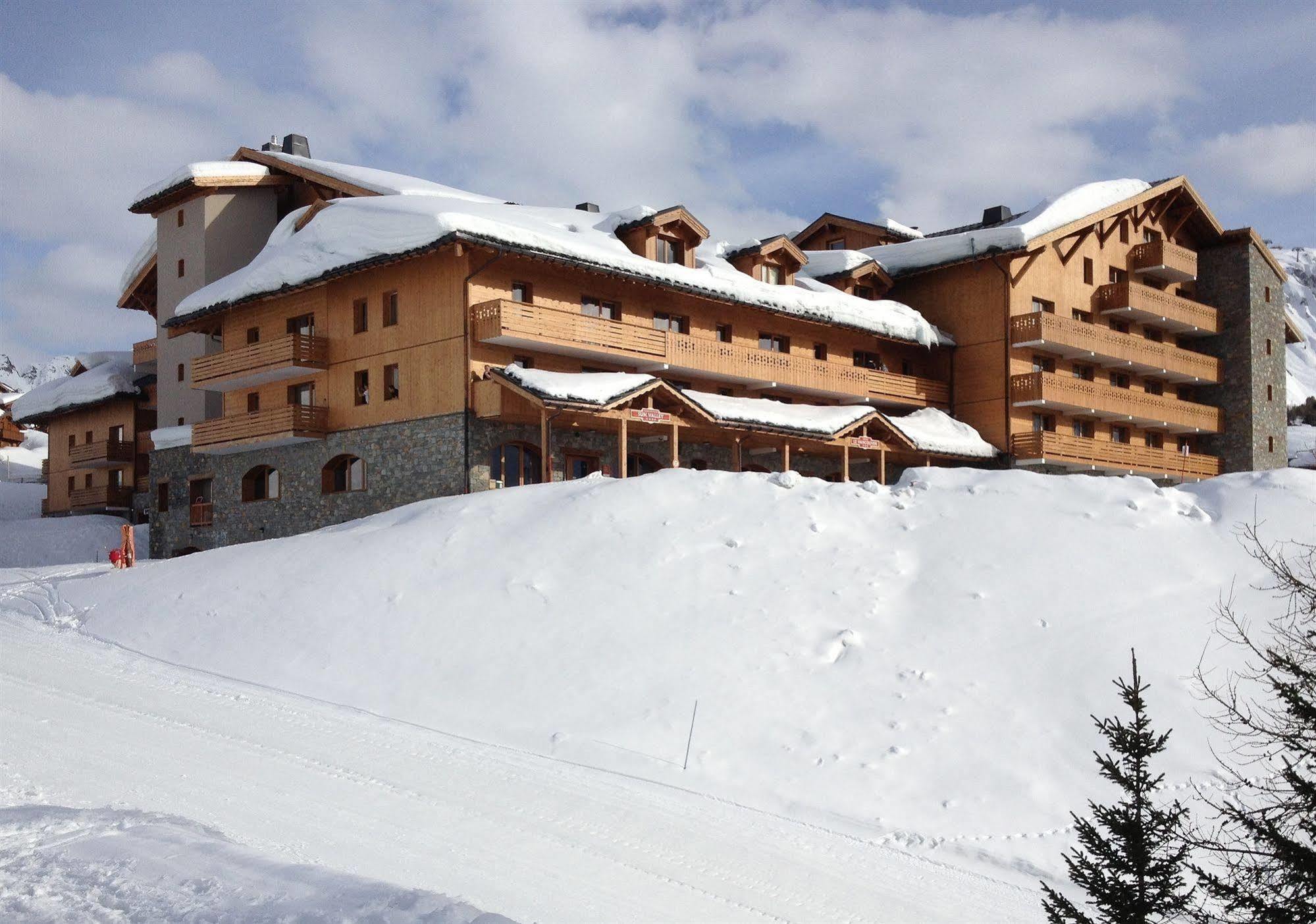 Sun Valley Residence La Plagne Exterior foto