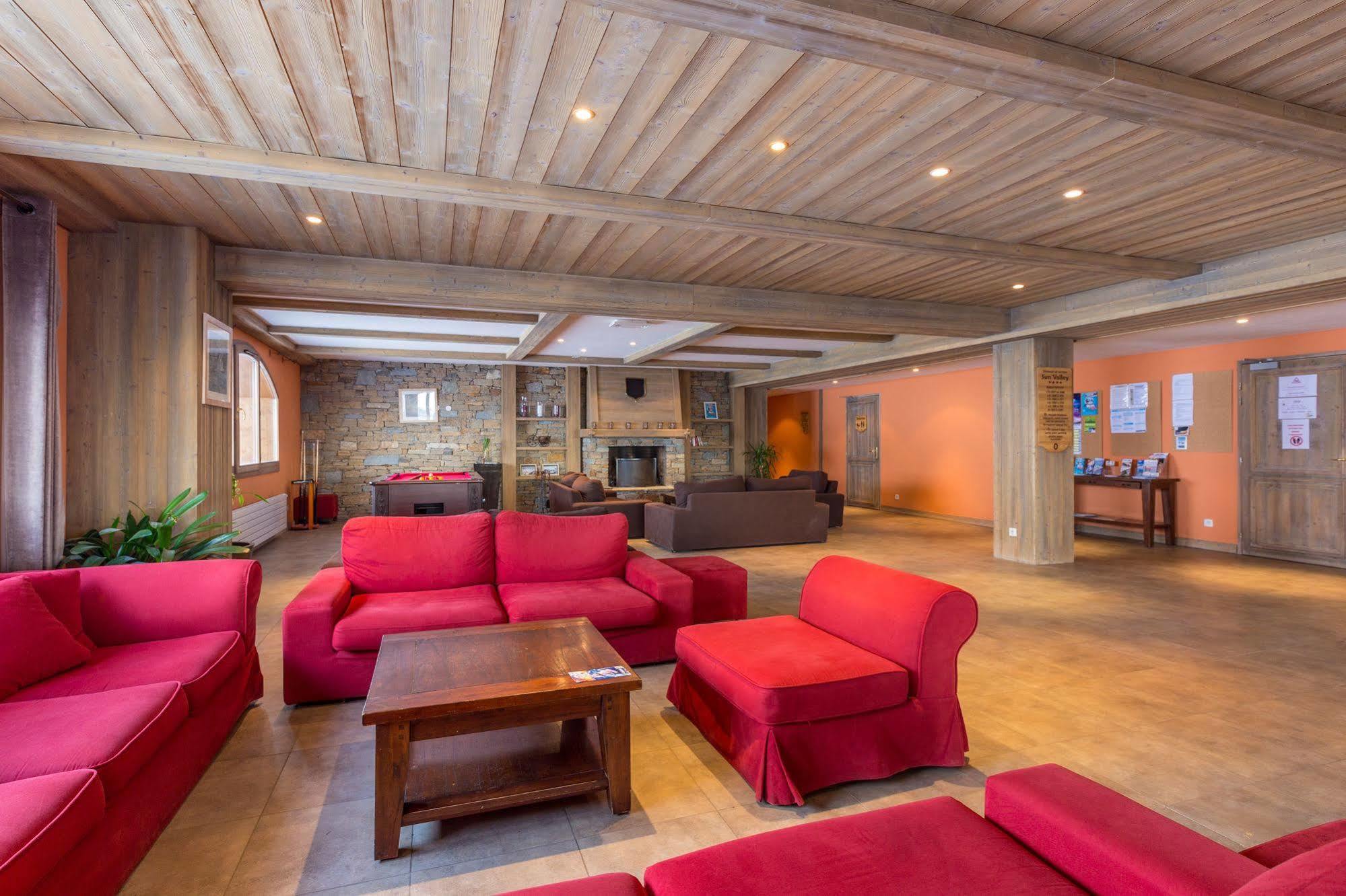 Sun Valley Residence La Plagne Exterior foto